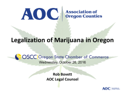 The Highs and Lows of Marijuana in Your Community