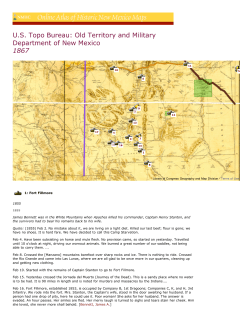 US Topo Bureau - Atlas - New Mexico Humanities Council