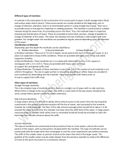 Different types of manholes A manhole is the name given to the