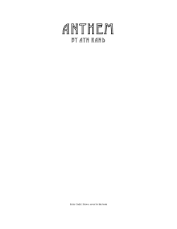 Anthem - misterhurst.com