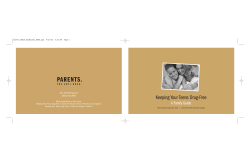 Keeping Your Teens Drug-Free - Nassau Alliance for Addiction