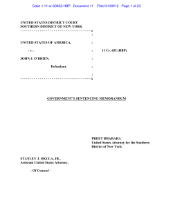 united states district court southern district of new york
