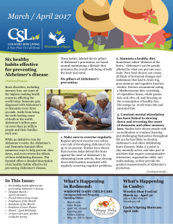 March / April 2017 - Country Side Living