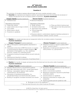 Sample Responses Q4 - AP Central