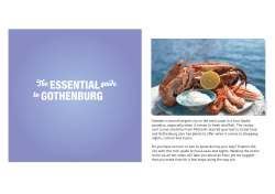 Gothenburg - Pangborn 2015
