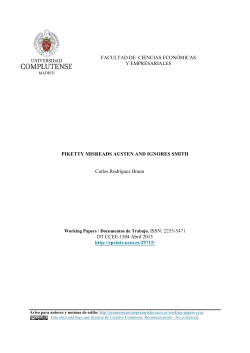 FACULTAD DE CIENCIAS ECONÓMICAS Y EMPRESARIALES