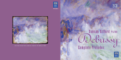 Debussy Booklet