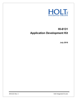 HI-6131 Application Development Kit