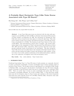 PDF file - Research in Astronomy and Astrophysics