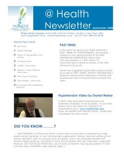 Health - Wings Herbal