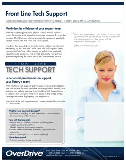 tech support