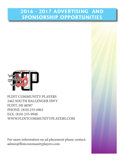 HERE - Flint Community Players