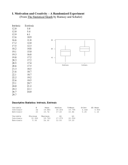 Data Analysis or Inference