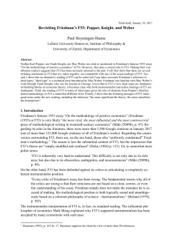 - Philsci