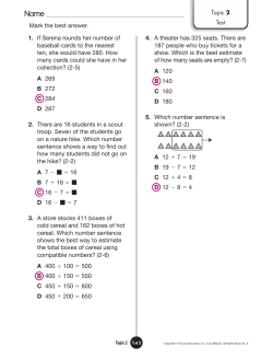 Scott Foresman Addison Wesley, enVision Math