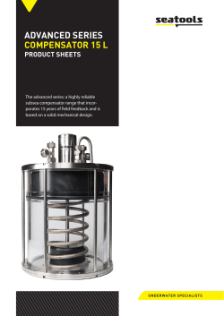 ADVANCED SERIES COMPENSATOR 15 L