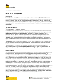 "Terrestrial biomes" pdf file