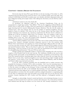 reading... - America`s Greatest Blunder