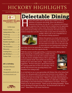 hickory highlights