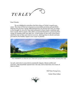 2 - Turley Wine Cellars