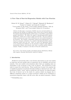 A New Class of Survival Regression Models with Cure Fraction