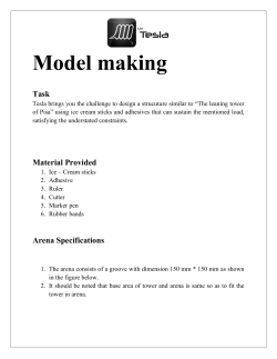 Model making