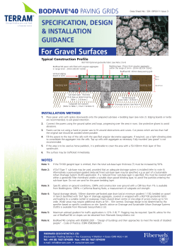 Gravel - Terram