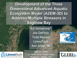 A2EM-3D - LimnoTech
