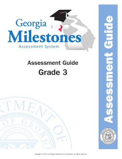 Assessment Guide