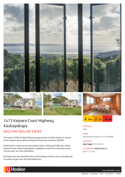 1473 Kaipara Coast Highway Kaukapakapa