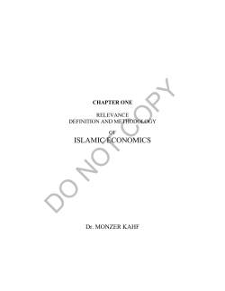 islamic economics