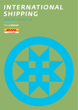 international shipping