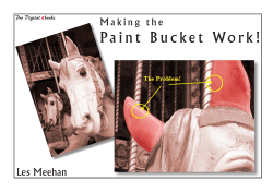 Paint Bucket Work! - Digital Photography Courses | Ansel Adams