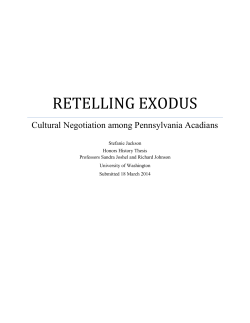 LRA2014_Jackson - University of Washington