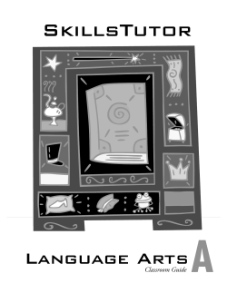 Language Arts A
