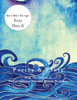 Easy Does It! - Silliman University