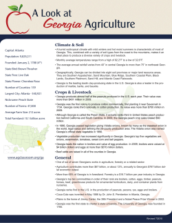 Georgia - National Agriculture in the Classroom