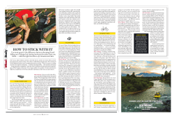 How to Stick witH it