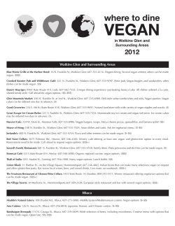 VEGAN - Farm Sanctuary