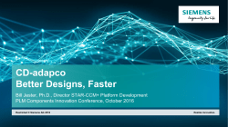 Simulation - Siemens PLM Community