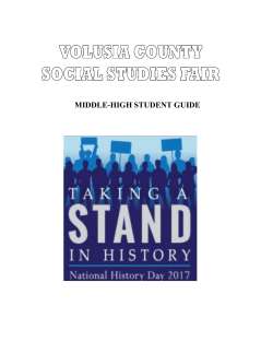 Middle and High - Volusia County Schools