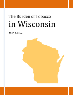 The Burden of Tobacco