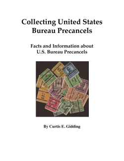 Collecting United States Bureau Precancels