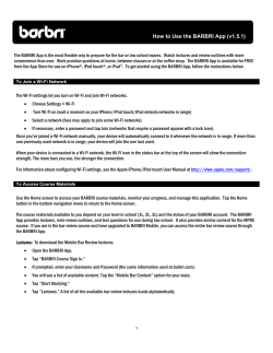 How to Use the BARBRI App (v1.5.1)