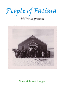 People of Fatima - La Soci&eacute;t&eacute; historique de Saint