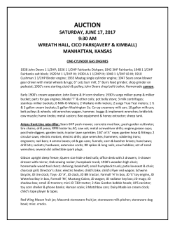 PDF Sale Bill - Gannon Real Estate and Auctions