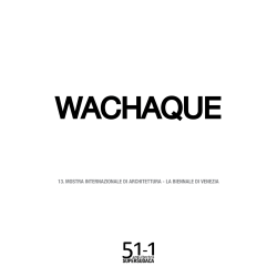 wachaque - 51-1 Arquitectos