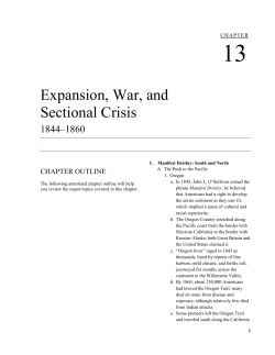 PART ONE: First Things First: Beginnings in History, to 500 B