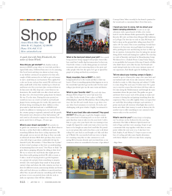 A quick chat with Patty Woodworth, the owner of Action Wheels