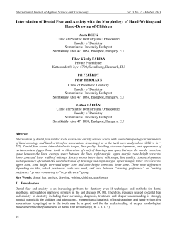 Full Text - International Journal of Applied Science and Technology